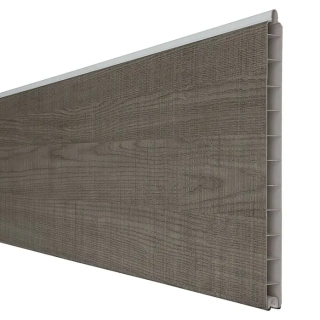 GroJa Einzelprofil Premium Basicline 180 cm x 28,4 cm Grey Ash Cut