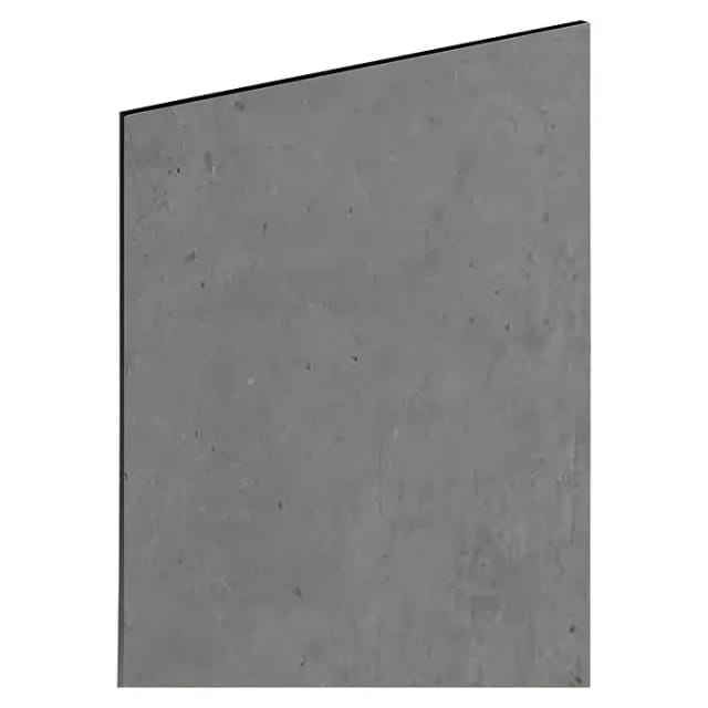 GroJa HPL-Einzelprofil Premo 45 cm x 180 cm Betongrau