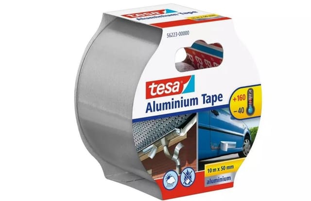 Tesa Aluminium Tape 10 m x 50 mm