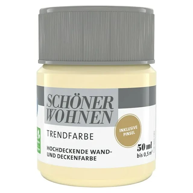 Schöner Wohnen Trendfarbe Tester Cashmere matt 50 ml