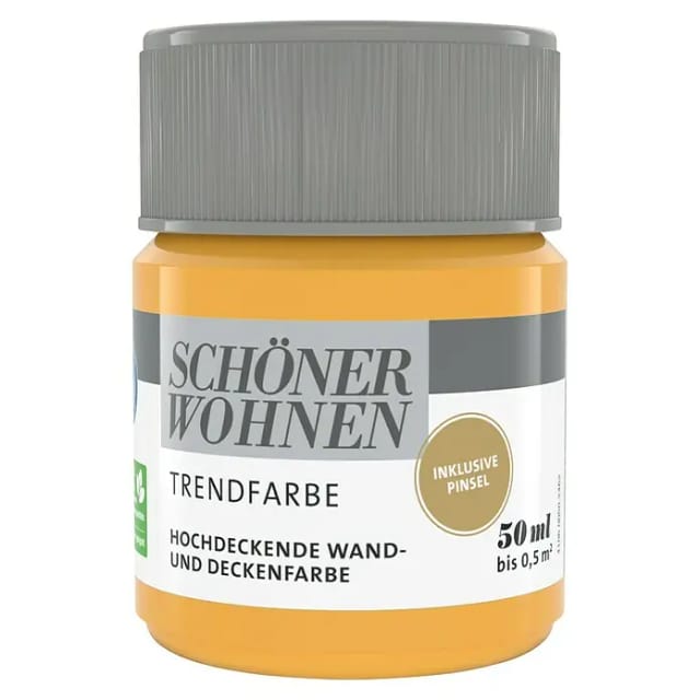 Schöner Wohnen Trendfarbe Tester Honey matt 50 ml