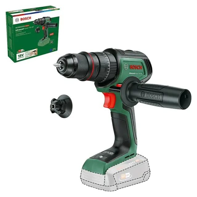 Bosch 18 V Akku-Schlagbohrmaschine Advanced Impact 18V-80 Solo