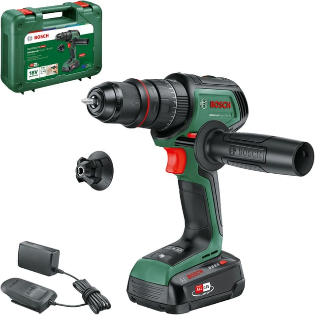 Bosch 18 V Akku-Schlagbohrmaschine Advanced Impact 18V-80 inkl. 2,5 Ah Akku