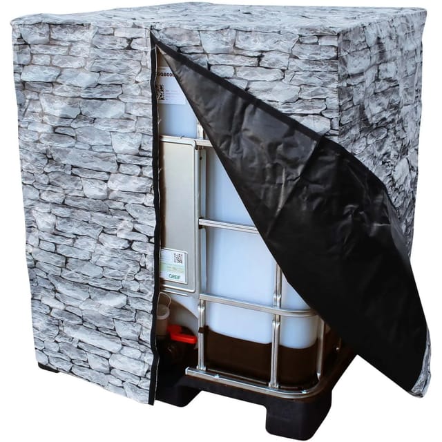IBC Design-Cover Rocky Dekor-Haube für 1000,