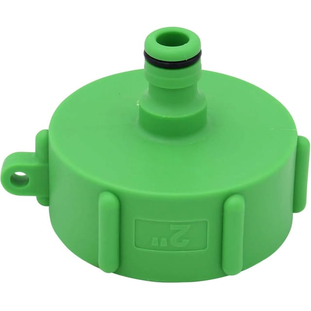IBC Adapter S60 x 6 auf Steckkupplung 0,5 Zoll