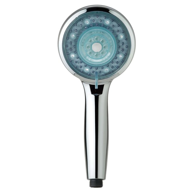 Schütte Handbrause Galaxis LED Chrom