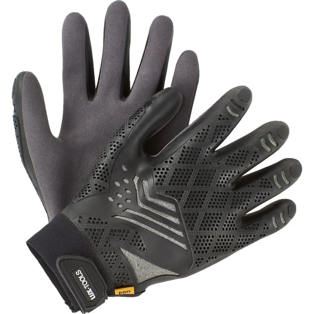 LUX-TOOLS Arbeitshandschuh Tough Gr. 10 Grau