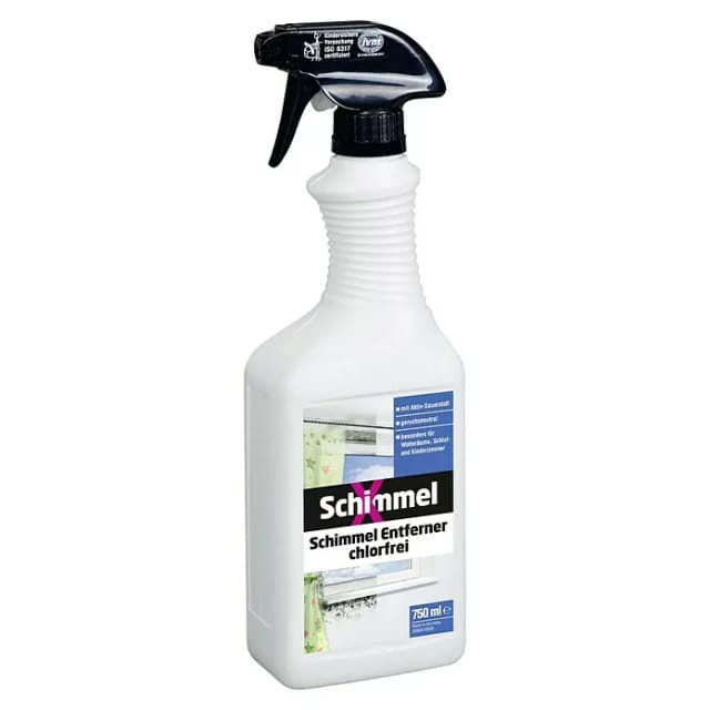 Schimmel X Schimmel Entferner chlorfrei 750 ml