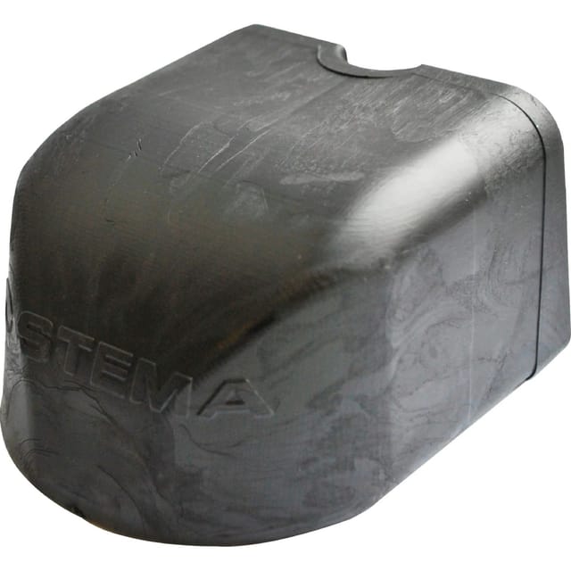 Stema Black Nose Kupplungsaufsatz Gummi Schwarz
