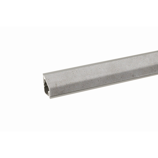 Wandabschlussleiste 63,5 cm x 2,4 cm Beton (34014)