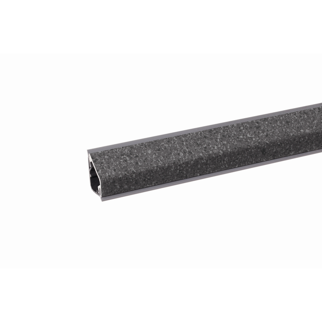 Wandabschlussleiste 63,5 cm x 2,4 cm Terrano Anthrazit (37984)
