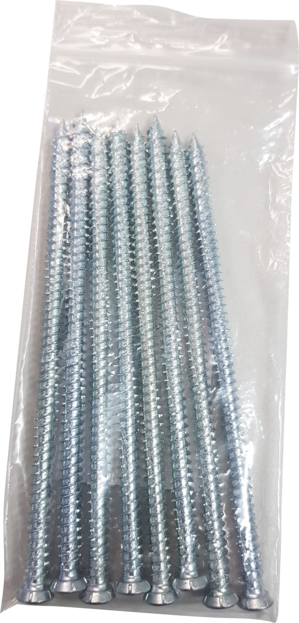 JM Meeth Fensterrahmenschrauben Flachkopf 15,2 cm,ang