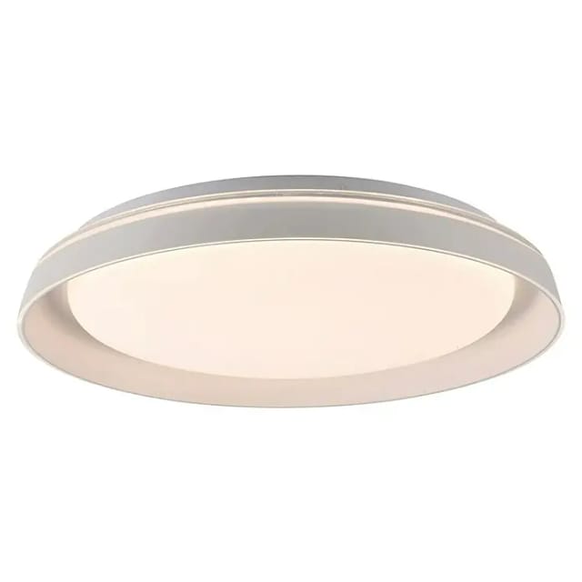 Just Light LED-Deckenleuchte Sati Ø 8,5 cm x 43 cm Weiß