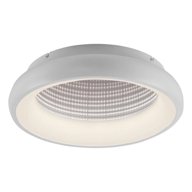 Just Light LED-Deckenleuchte Speccio Ø 10,2 cm x 46,7 cm Weiß