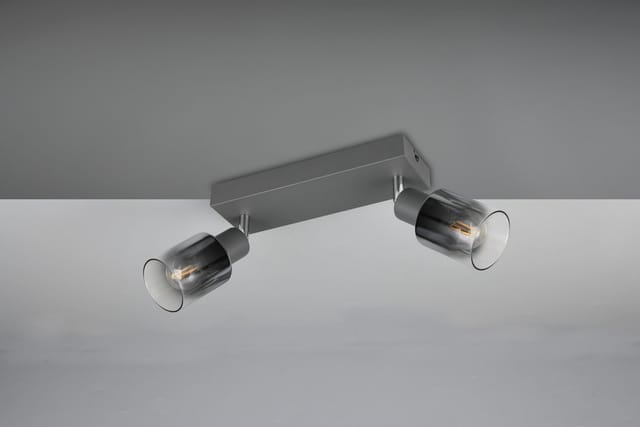 Reality Strahler Cadiz 27,5 cm x 17 cm x 8,5 cm Anthrazit