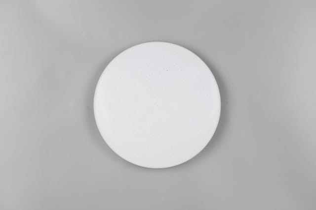 Reality LED Deckenleuchte Pollux 8,5 cm x 37 cm x 37 cm Weiß