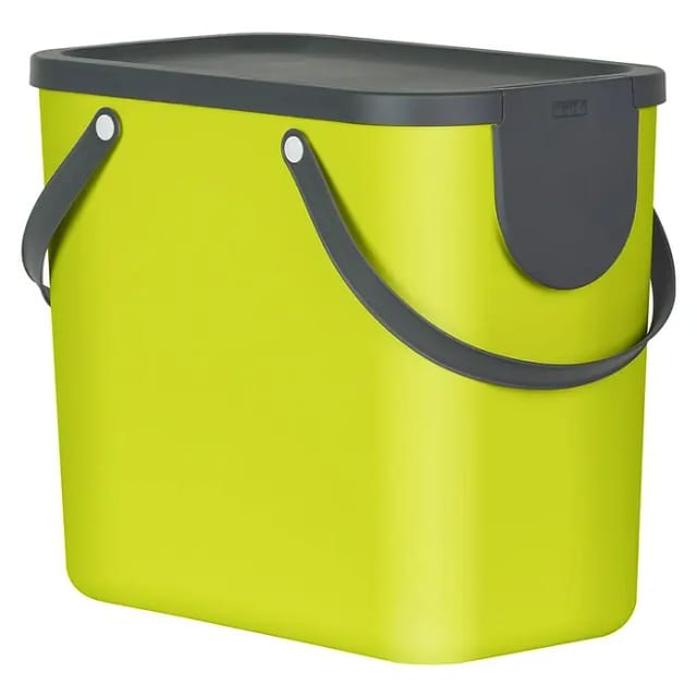 Rotho Mülleimer Albula Lime Grün 25,