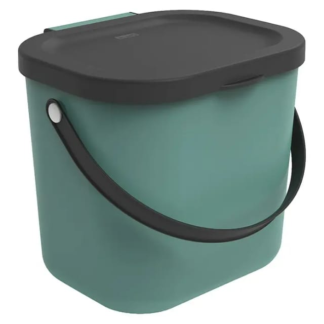 Rotho Mülleimer Albula Mistletoe Green 6,