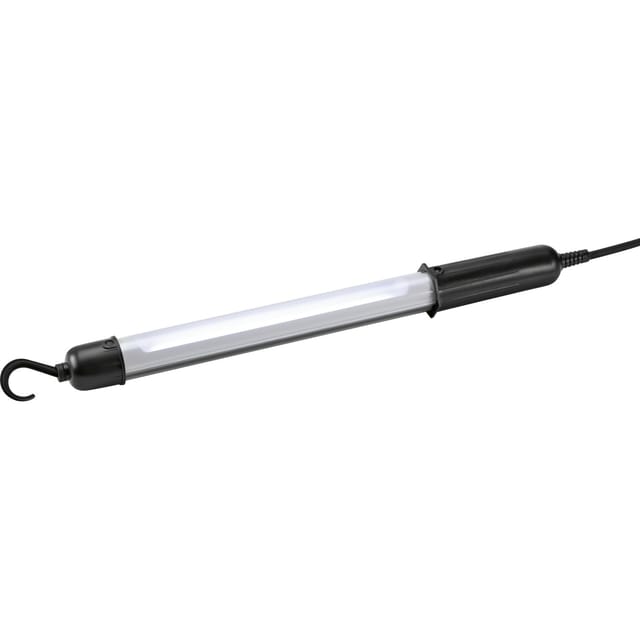 Handleuchte mit Haken