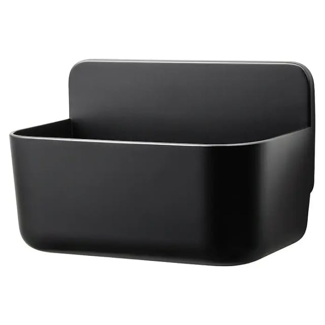 Tesa Lavaa Duschkorb Small Schwarz