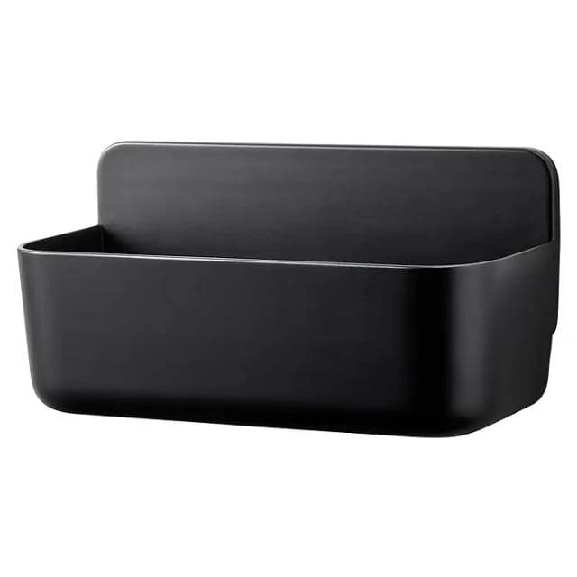 Tesa Lavaa Duschkorb Medium Schwarz