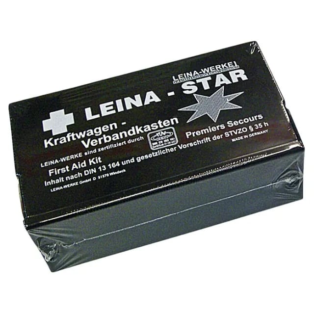Leina Verbandskasten mit Rettungsdecke DIN 13164-2022