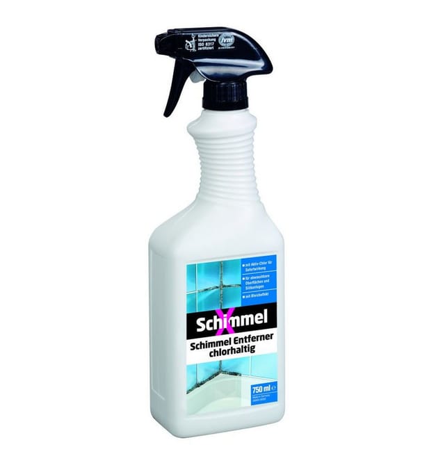 SchimmelX Schimmelentferner Chlorhaltig 750 ml