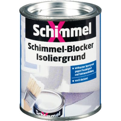 SchimmelX Schimmel-Blocker Isoliergrund 750 ml