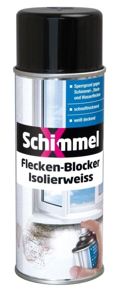 SchimmelX Flecken-Blocker Isolierweiß 400 ml