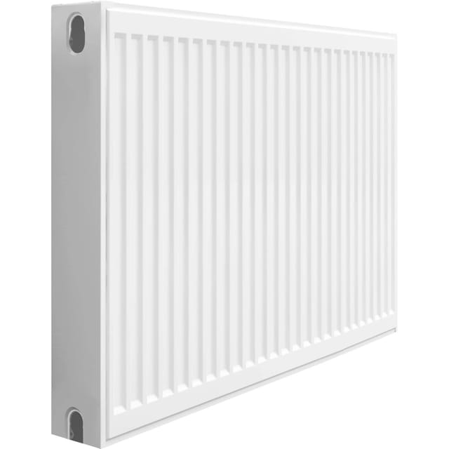 Flachheizkörper 60 cm x 80 cm 1.291 W Mittelanschluss