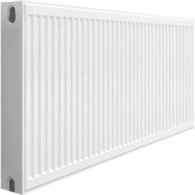 Flachheizkörper 60 cm x 140 cm 2.259 W Mittelanschluss