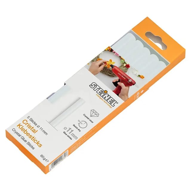 Steinel Heißklebesticks Cristal Ø 11 mm 5 Stück