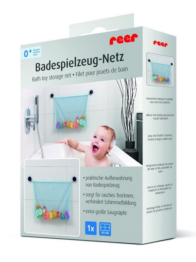 Reer Badespielzeugnetz 43 cm x 36 cm Blau