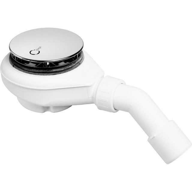 Viega Ablaufgarnitur Tempoplex 6961 Kunststoff Verchromt 11,5 cm x DN 40/50
