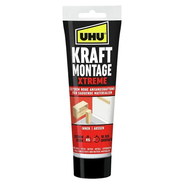 UHU Kraft Montage Xtreme Tube 175 g