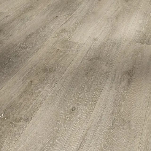 Parador Handmuster Vinyl Basic 5.3 Eiche grau geweißt gebürstet LHD gefast