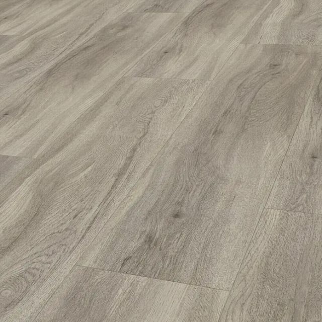Parador Handmuster Vinyl Basic 5.3 Eiche pastellgrau gebürstet LHD gefast