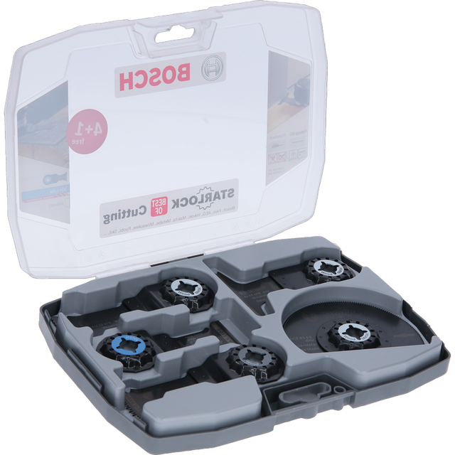 Bosch Spezialblätter-Set Starlock Best of Cutting 5-teilig