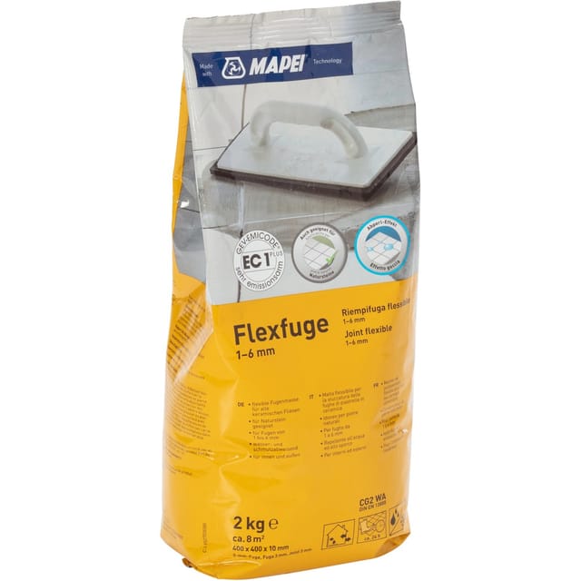 Mapei Flexfuge für 1 - 6 mm Fugenbreite Grau 2 kg