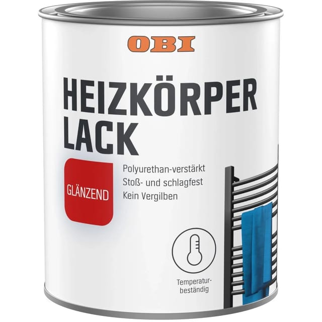 OBI PU Heizkörperlack RAL 7016 Anthrazit glänzend 375 ml