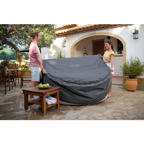 Bestway LAY-Z-SPA Xtras Thermo-Komplettabdeckung Ø 180 x 66 cm