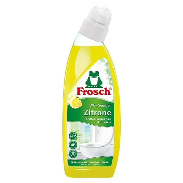 Frosch Zitronen WC-Reiniger 750 ml