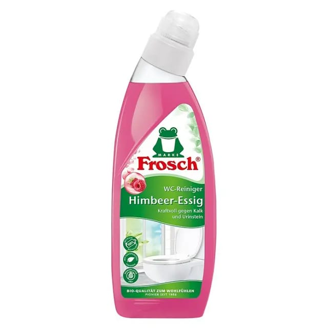 Frosch Himbeer-Essig WC-Reiniger 750 ml
