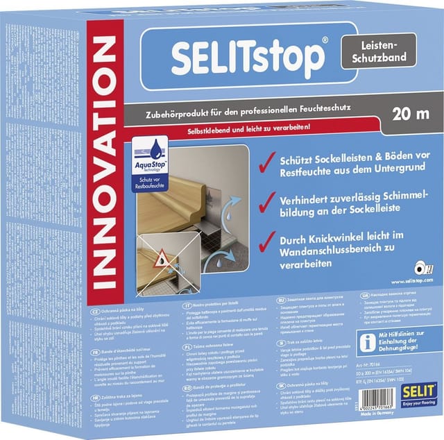 Selitstop® Leistenschutzband 20 m