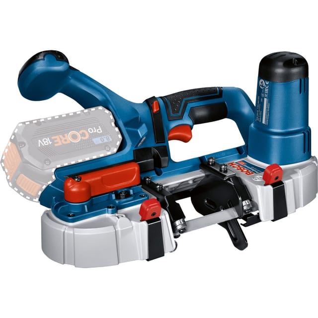 Bosch Professional Akku-Bandsäge GCB 18V-63 Solo