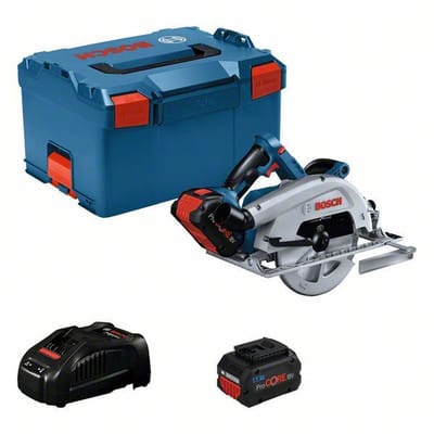Bosch Professional Akku-Kreissäge GKS 18V-68 mit 1x 5,5 Ah ProCore