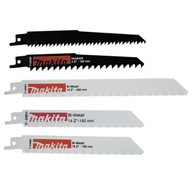 Makita Reciprosägeblatt-Set 5 Stück P-83967