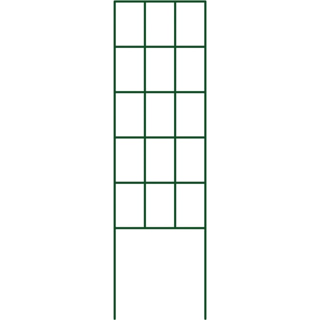 Peacock Rankspalier Vario Rechteck M 30 cm x 105 cm Grün