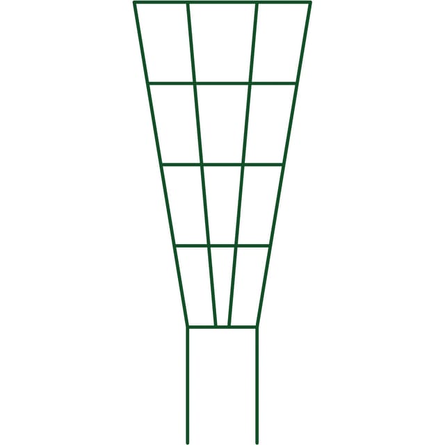 Peacock Rankspalier Vario Fächer M 38 cm x 95 cm Grün
