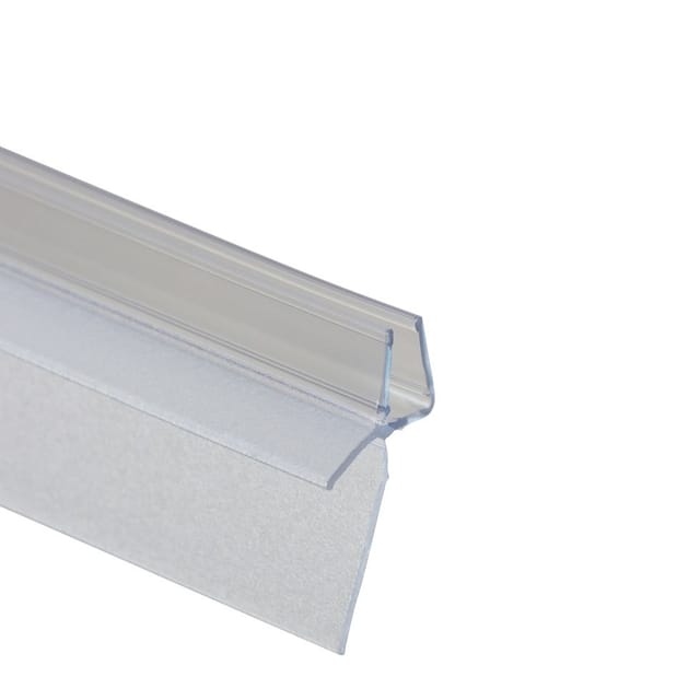 Schulte Wasserabweisprofil für 5/6/8mm Duschkabinen mit extra,anger Dichtleiste